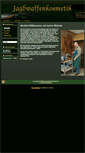 Mobile Screenshot of jagdwaffenkosmetik.de